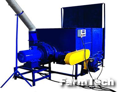 Установка для резки тюкованной фитомассы Агро-стимул УРТФ