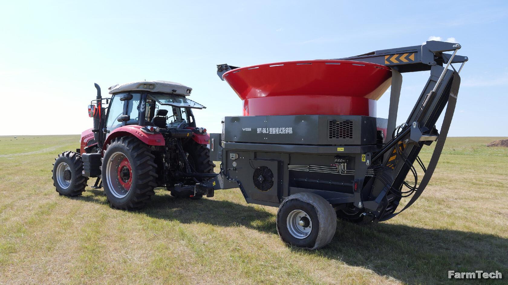 Цилиндрический измельчитель Yomuda 9FY-66.5