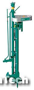 Насос для навозоудаления вертикальный GEA Agi-Pompe