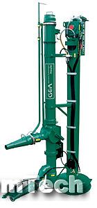 Насос для навозоудаления вертикальный GEA Super Pomp