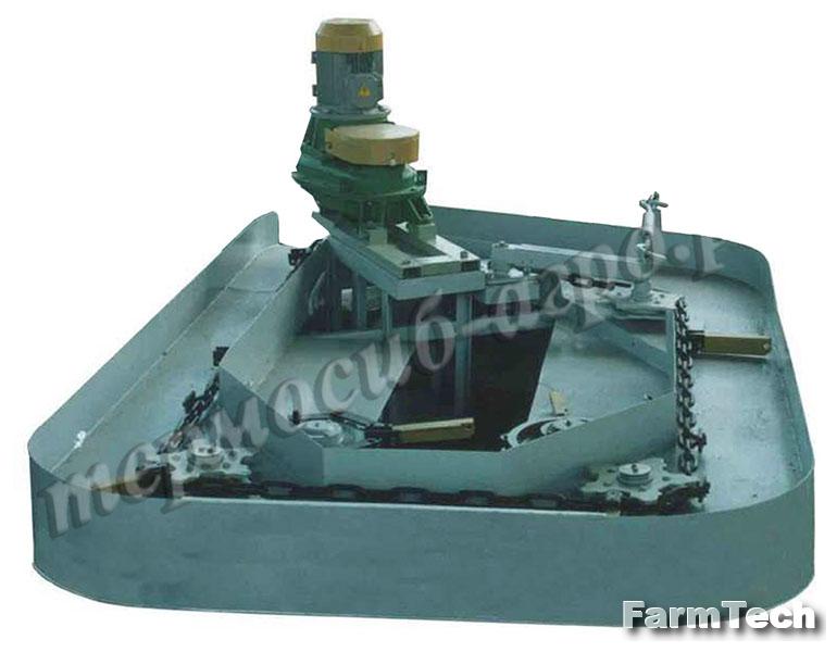 Транспортер горизонтальный Термосиб-Агро ТСН-160