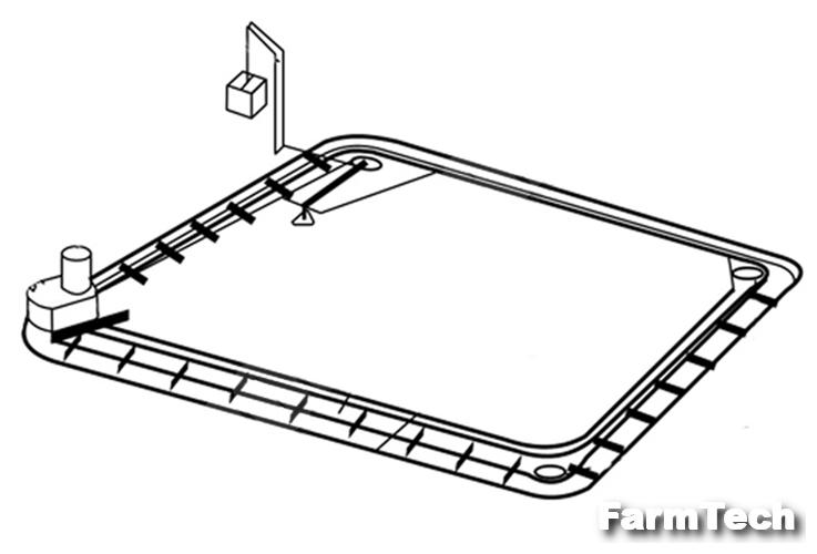 Транспортер горизонтальный Термосиб-Агро ТСН-3Б