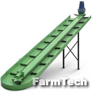 Транспортер навозоуборочный скребковый Реммаш ТСН-160А