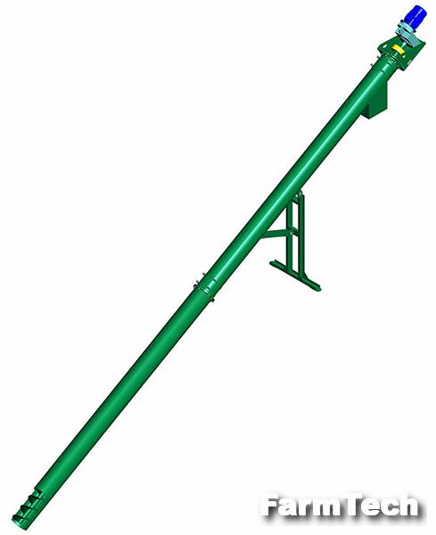 Транспортер навозоуборочный шнековый Реммаш ТНШН-300