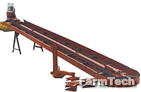 Транспортер скребковый навозоуборочный Ремтехмаш ТСН-160М