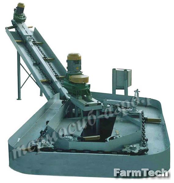 Транспортер скребковый Термосиб-Агро ТСН-160