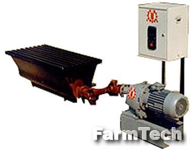 Транспортер шнековый навозоуборочный Ремтехмаш ТШН-200