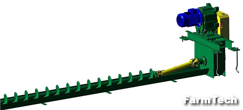 Транспортер шнековый Реммаш ТШН-250