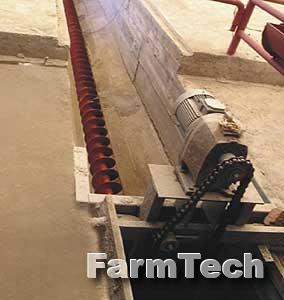 Транспортер шнековый СМЗ ТШГ-190