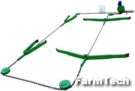 Установка навозоуборочная скреперная Реммаш УНС-2