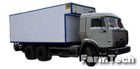 Автомобиль-фургон для перевозки инкубационных яиц и молодняка птицы Агроживмаш-технология 47511