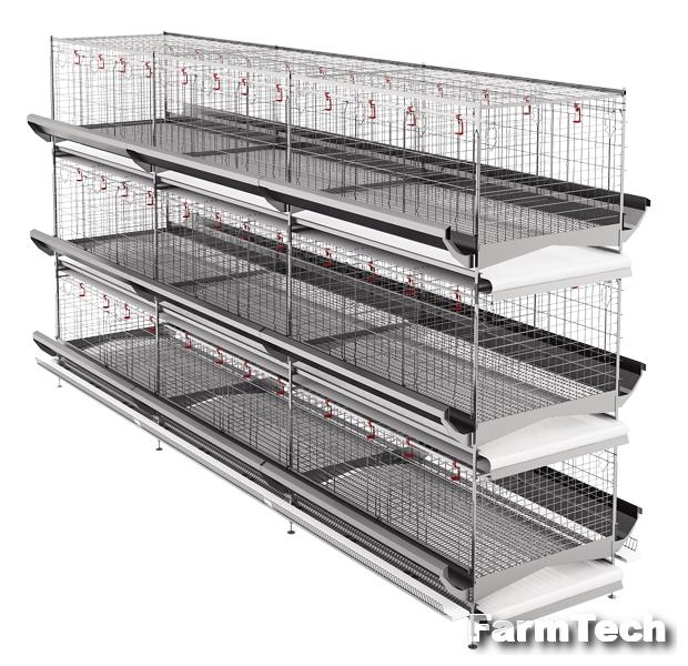 Клетка для содержания родительского стада кур и петухов Техна PROMUS