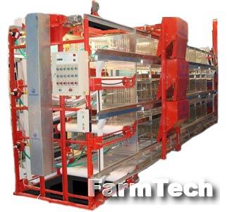 Комплект оборудования для выращивания бройлеров с выгрузкой птицы Энергомера КП-25ВМ