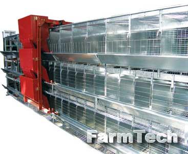 Комплект оборудования для содержания селекционного стада кур и петухов Энергомера СБ-3А