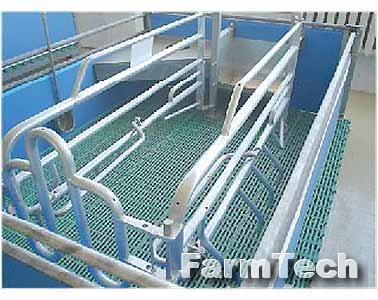 Оборудование станочное для подсосных свиноматок с поросятами ГОСНИТИ