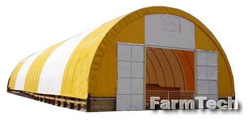 Свинарник каркасный Партнер