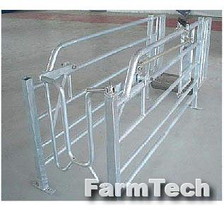 Станок для индивидуально-выгульного содержания ГОСНИТИ