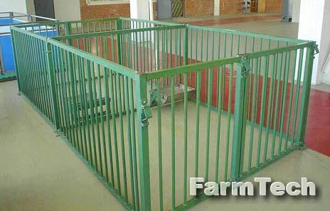 Станок для хряков ГОСНИТИ 35482.00.000