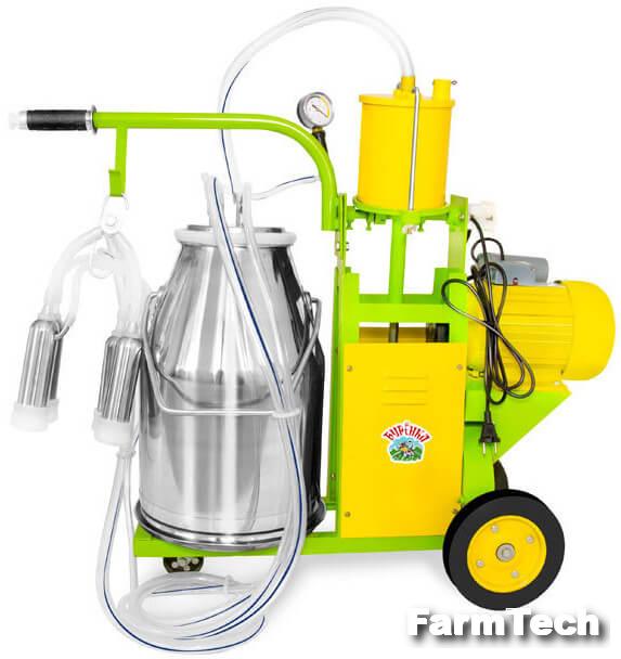 Аппарат доильный бытовой ЭлектроМаш Бурёнка