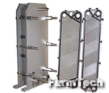 Аппарат пластинчатый теплообменный Агроживмаш-технология ПБК-1
