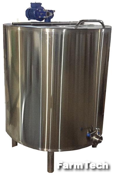 Ванна длительной пастеризации Танкострой ВДП 75 ... 1000