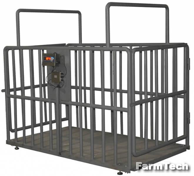 Весы для крупного рогатого скота Танкострой