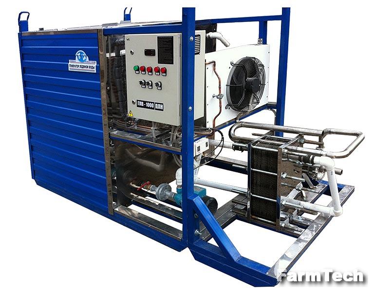 Генератор ледяной воды ГЛВ-5000K