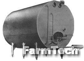 Ёмкость для хранения молока ВМЗ Г6-ОМГ(В2-ОМ2Г-10)