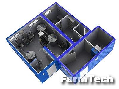 Завод модульный молочный Молоконт