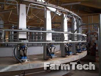Зал доильный Агромолтехника Карусель