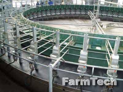 Зал доильный Иж-Лайн - Карусель 76