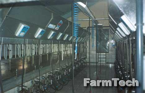 Зал доильный Иж-лайн - Параллель 2х50