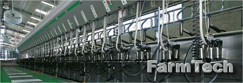 Зал доильный типа Бок-о-бок GEA Magnum 90i