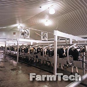 Зал доильный типа Ёлочка GEA Magnum 40