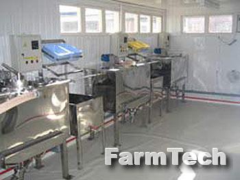 Мини-завод по переработке молока Агроживмаш-технология