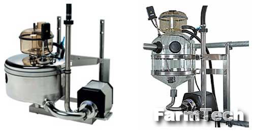 Молокоприемник DeLaval SR