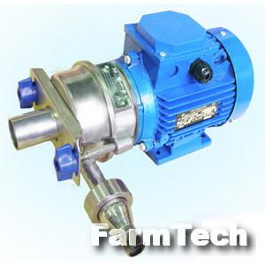 Насос молочный универсальный Кургансельмаш НМУ-6