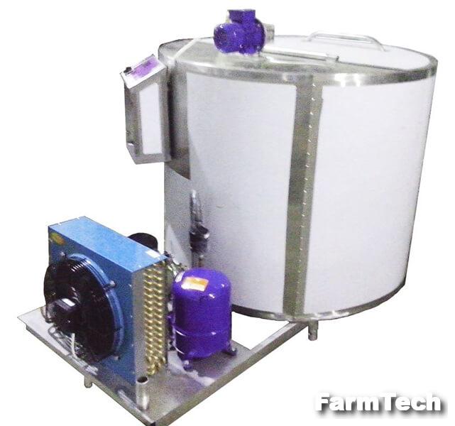 Охладитель молока вертикального типа Танкострой ОМВТ