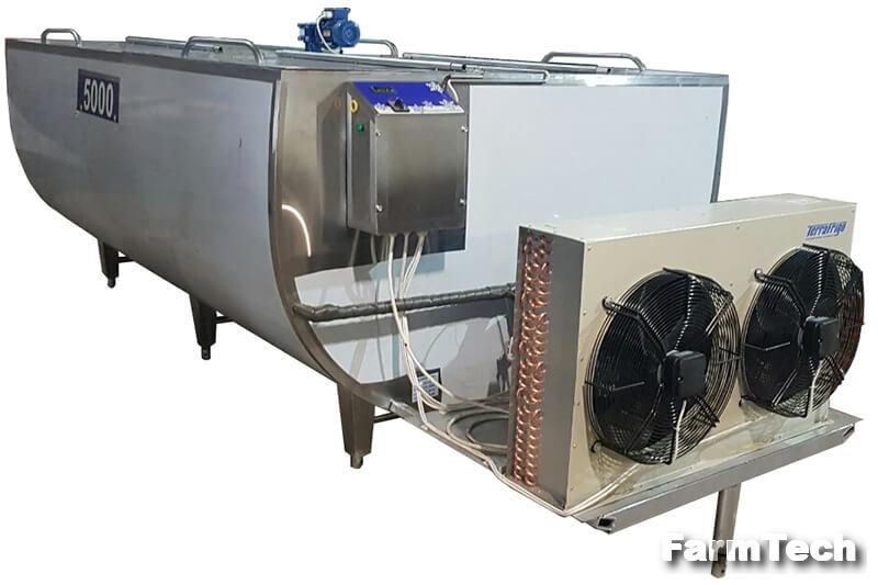 Охладитель молока открытого типа (ванна) Танкострой ОМОТ 300