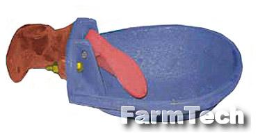 Поилка автоматическая Уманьферммаш ПА-2