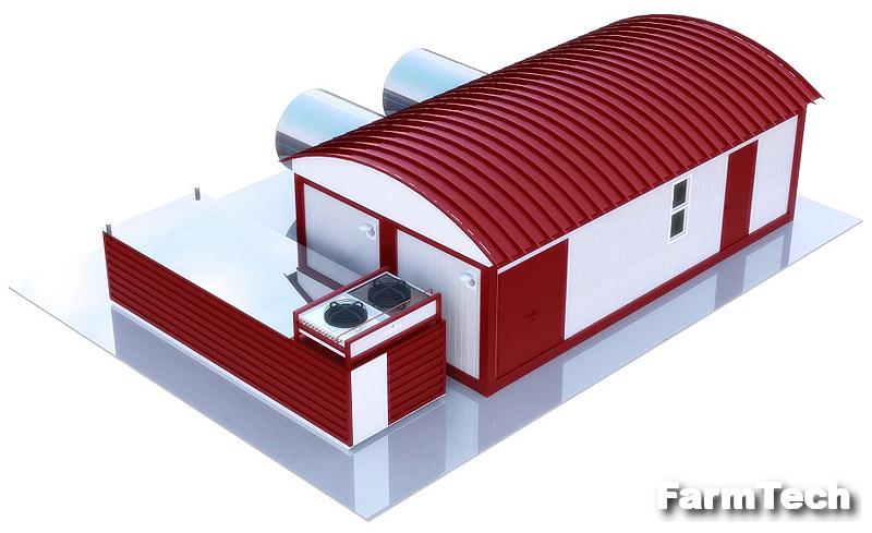 Пункт модульный молокоприемный ГЛВ МПП ММП-1000