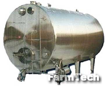 Резервуар горизонтального типа Завод Молмаш В2-ОМГ-4М (10, 25)