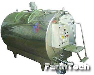 Резервуар-охладитель молока закрытого типа ВМЗ Г6-ОРМ-2500