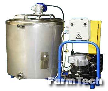 Резервуар-охладитель молока Кургансельмаш МКЦ