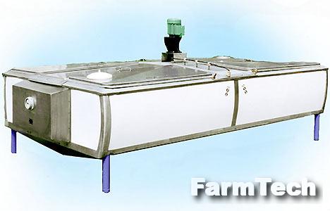 Резервуар-охладитель молока Кургансельмаш РПО-2,0