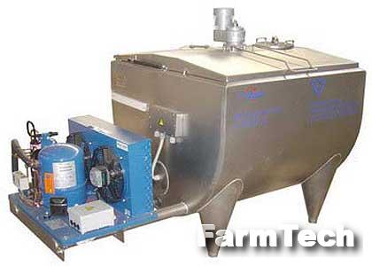 Резервуар-охладитель молока открытого типа ВМЗ Г6-ОРМ-450 (1000, 2000)