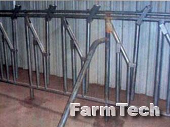 Решетка кормовая с фиксацией Ремтехмаш