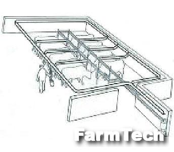 Система транспортная подвесная Реммаш ПТС-01.00.000