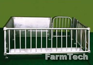 Станок для группового содержания поросят-отъемышей Ремтехмаш БСП-10