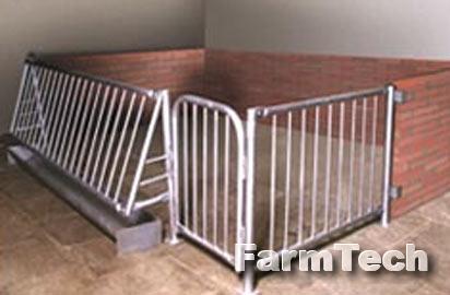 Станок для группового содержания холостых и супоросных свиноматок Ремтехмаш БСХ-12